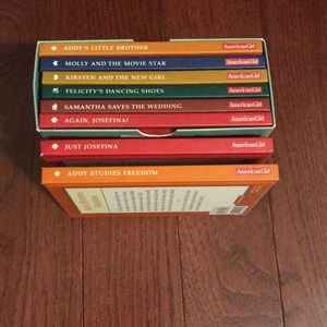 American Girl Doll Short Stories Set 2 + 2 extra